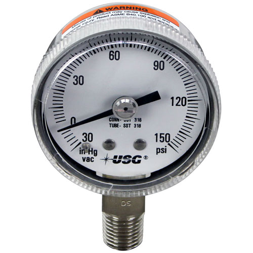 (image for) Vulcan Hart 00-855954-00001 PRESSURE GAUGE